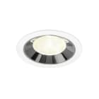 SLV - NUMINOS® L, Deckeneinbauleuchte weiß/chrom 4000 K 20°