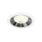 SLV - NUMINOS® L, Deckeneinbauleuchte weiß/chrom 4000 K 40°