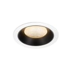 SLV - NUMINOS® XL, Deckeneinbauleuchte weiß/schwarz 2700 K 40°