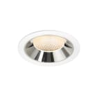 SLV - NUMINOS® XL, Deckeneinbauleuchte weiß/chrom 2700 K 40°