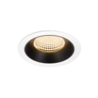 SLV - NUMINOS® XL, Deckeneinbauleuchte weiß/schwarz 2700 K 55°