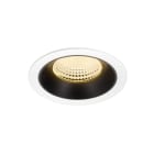 SLV - NUMINOS® XL, Deckeneinbauleuchte weiß/schwarz 3000 K 55°