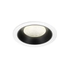 SLV - NUMINOS® XL, Deckeneinbauleuchte weiß/schwarz 4000 K 40°