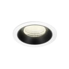 SLV - NUMINOS® XL, Deckeneinbauleuchte weiß/schwarz 4000 K 55°