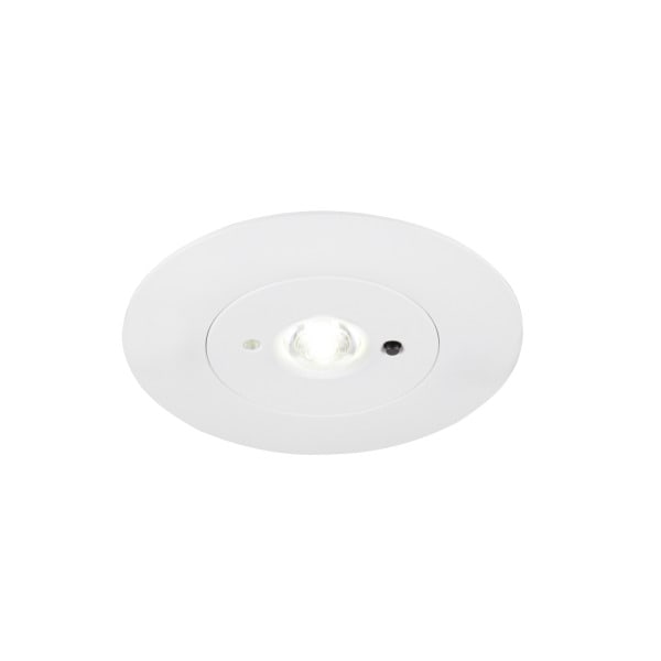 SLV - P-LIGHT, Deckeneinbauleuchte, rund, 6500K, 5 W, weiß
