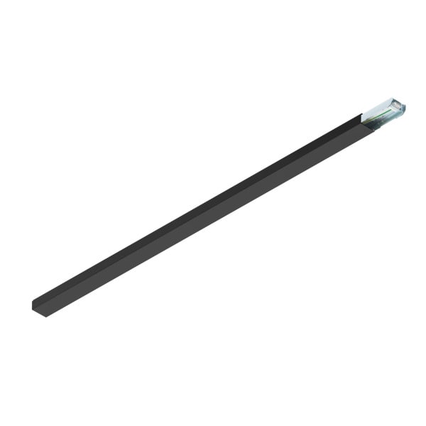 SLV - EASYLIGHT BC 1500 5 25 BK, Blind Cover 1500mm, 5 pole, 2,5mm2