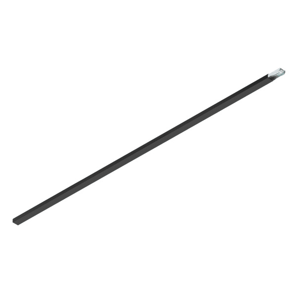 SLV - EASYLIGHT BC 4500 5 25 BK, Blind Cover 4500mm, 5 pole, 2,5mm2