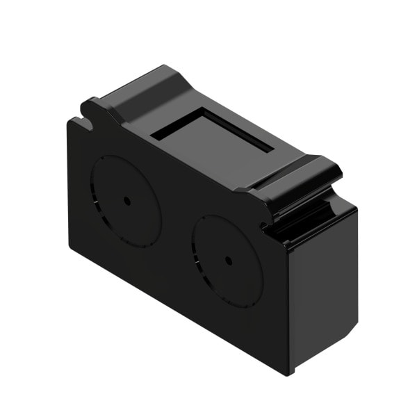 SLV - EASYLIGHT EC BK, End Cap black
