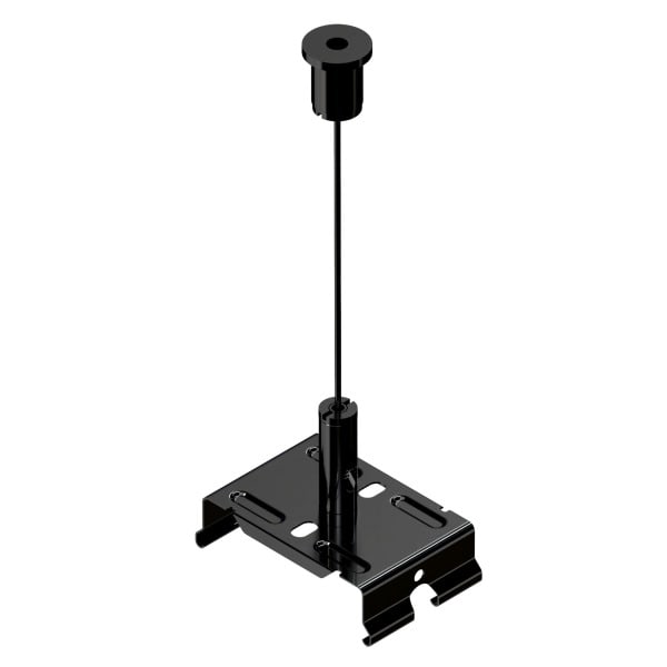 SLV - EASYLIGHT SCK 3000 BK, Steel cable suspension kits 3000mm black
