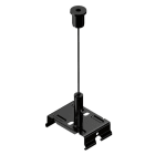 SLV - EASYLIGHT SCK 3000 BK, Steel cable suspension kits 3000mm black