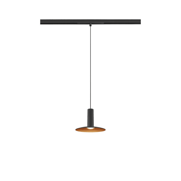 SLV - LALU® SET, 48V Pendelleuchte, LED Base, ELYPSE, DALI, Pendellänge 200 cm, 2700/3000K, 40°, schwarz