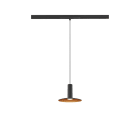 SLV - LALU® SET, 48V Pendelleuchte, LED Base, ELYPSE, DALI, Pendellänge 200 cm, 2700/3000K, 40°, schwarz