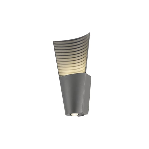 SLV - RASTERLYS WL UP/DOWN, Wandaufbauleuchte, konisch, 3000 K, 16 W, PHASE, 45°, anthrazit