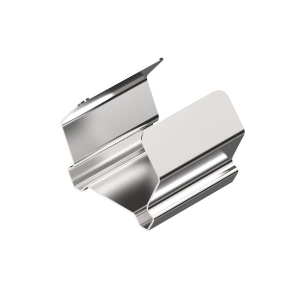 SLV - RETRO, TRUNKING PC BLIND COVER, Befestigungsclip