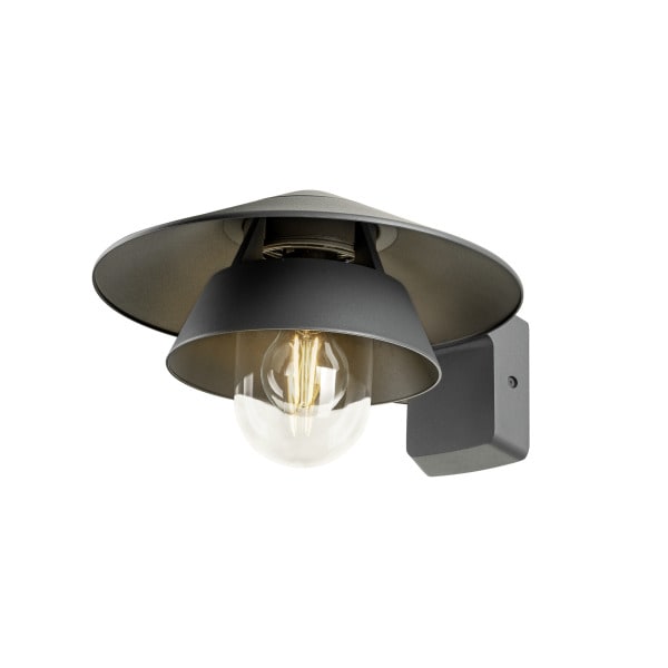 SLV - SEJERO, Wandaufbauleuchte, E27, 1 x max. 15 W, anthrazit