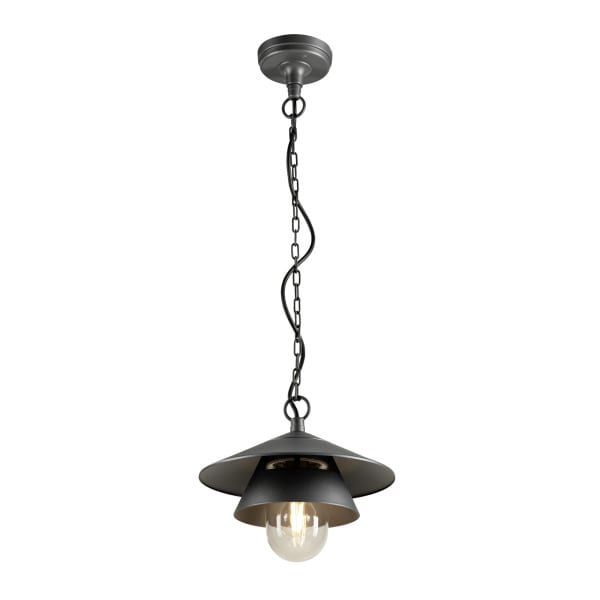 SLV - SEJERO, Pendelleuchte, E27, Pendellänge 49.1 cm, 1 x max. 15 W, anthrazit