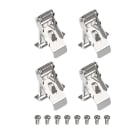 SLV - PANEL P/PAVANNO, Montage Criclips 4 pcs