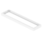 SLV - SURFACE MOUNTING FRAME, Montagerahmen, 1200/300 WH