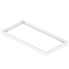 SLV - SURFACE MOUNTING FRAME, Montagerahmen, 1200/600 WH