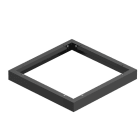 SLV - SURFACE MOUNTING FRAME, Montagerahmen, 600 BK