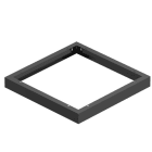 SLV - SURFACE MOUNTING FRAME, Montagerahmen, 625 BK