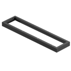 SLV - SURFACE MOUNTING FRAME, Montagerahmen, 1200/300 BK