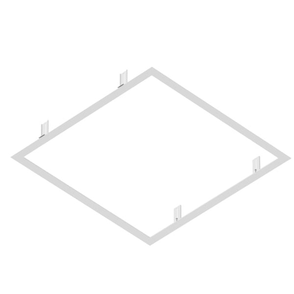 SLV - RECESSED MOUNTING FRAME, Einbauhrahmen, 625 WH