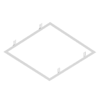 SLV - RECESSED MOUNTING FRAME, Einbauhrahmen, 625 WH