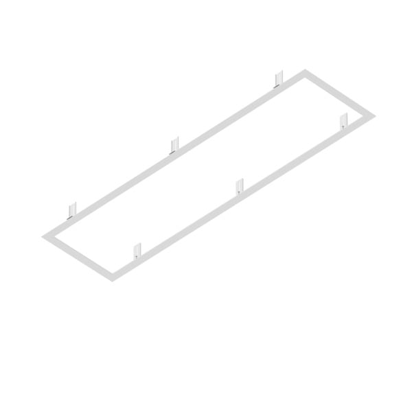 SLV - RECESSED MOUNTING FRAME, Einbauhrahmen, 1200/300 WH