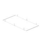 SLV - RECESSED MOUNTING FRAME, Einbauhrahmen, 1200/600 WH