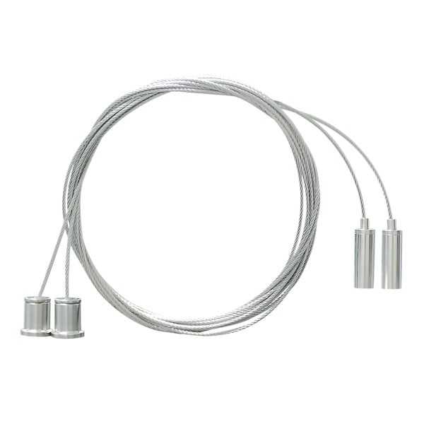 SLV - TUBULAR P, Aufhängeset, 2M, 2 Stück