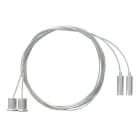 SLV - TUBULAR P, Aufhängeset, 2M, 2 Stück