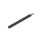 SLV - EASYLIGHT, Lichtbandsystem, 1000, 450 750 OVAL/ROUND EM 3H BK