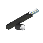 SLV - EASYLIGHT SPOT, Lichtbandsystem, 500 457 935 WB BK ML