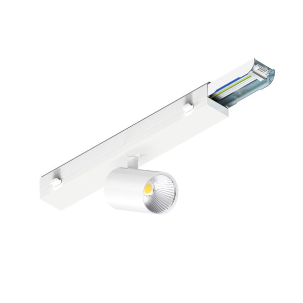 SLV - EASYLIGHT SPOT, Lichtbandsystem, 500 440 930 WB WH ML DALI2