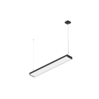 SLV - WORKLIGHT P LINE, Systemleuchte, 1200, 52 830/840 WB ML DALI DT8 BK