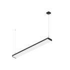 SLV - WORKLIGHT P LINE, Systemleuchte, 1500, 65 830/840 WB ML DALI DT8 BK