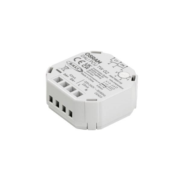 SLV - DALI INTERFACE, Kontrolleinheit, PUSH DIMM / DALI PCU TW G2, weiß