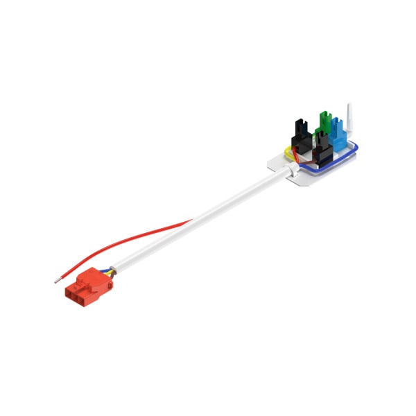 SLV - RETRO, CON 4P004, Verbinder, 4-PLUG EM