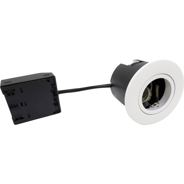 SLV - Quick Install G2, Deckeneinbauleuchte, 230V, Mattweiß/Rund (Indoor/Outdoor)