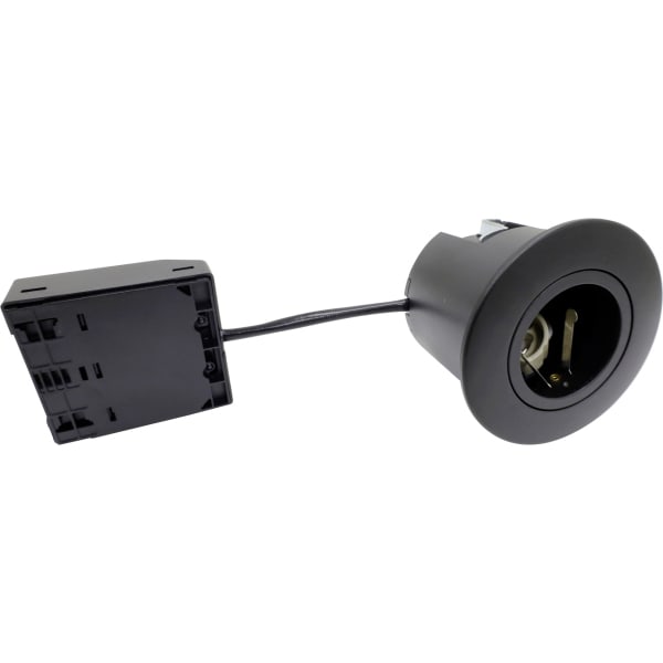 SLV - Quick Install G2, Deckeneinbauleuchte, 230V, Matt Schwarz/Rund (Indoor/Outdoor)