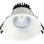 SLV - VELIA, LED-Einbauleuchte, 230V 10,9W 4000K IP44 matt weiß/Rund