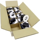 SLV - 10 x Fast Install ECO, Deckeneinbauleuchte, GU10 Mattweiß/Rund (Indoor)