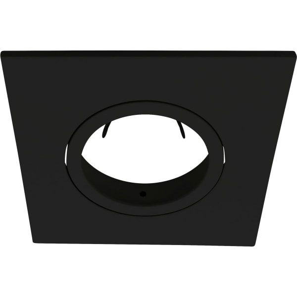 SLV - Abdeckung Quick/Uni Install G2 Matt schwarz/quadratisch (Indoor/Outdoor)