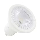 SLV - GU10 LED-Leuchtmittel, Long Life, matt weiß, 230 V, CRI > 90, 5 W, 3000 K