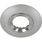 SLV - VELIA, ECO Abdeckung Poliertes Chrom/Rund 6 Stück.