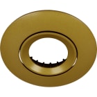 SLV - VELIA, ECO Abdeckung matt Gold/Rund 6 Stück.