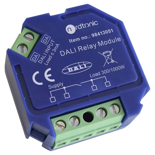 SLV - BOX RELAY, DALI, blau
