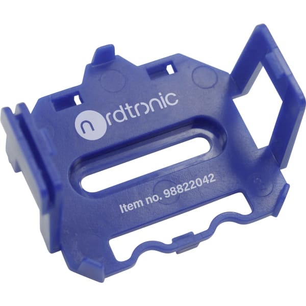 SLV - DIN-CLIP Set, 5 Stück, blau