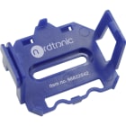 SLV - DIN-CLIP Set, 5 Stück, blau